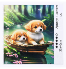 Алмазна мозаїка 89499 (30) "TK Group", 30х40 см, в коробці