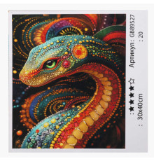 Алмазна мозаїка 89527 (30) "TK Group", 30х40 см, в коробці