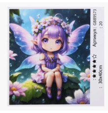 Алмазна мозаїка 89573 (30) "TK Group", 30х40 см, в коробці