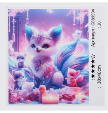 Алмазна мозаїка 89594 (30) "TK Group", 30х40 см, в коробці