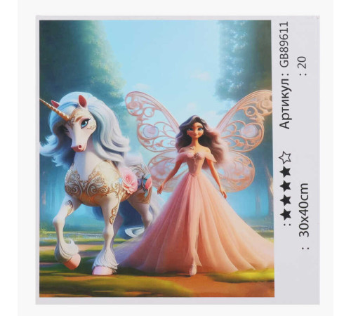 Алмазна мозаїка 89611 (30) "TK Group", 30х40 см, в коробці