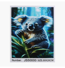 Алмазна мозаїка JS 50000 (50) "TK Group" розмір 30x20, в коробці