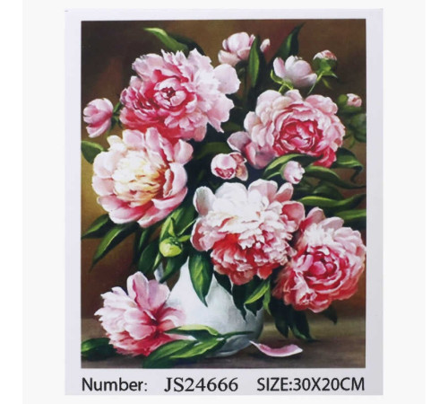 Алмазна мозаїка JS 24666 (50) "TK Group", 20х30см, в коробці