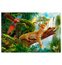 Алмазна мозаїка JS 25397 (50) "TK Group", "Тварини", 30х20 в коробці