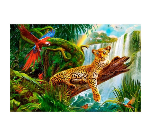 Алмазна мозаїка JS 25397 (50) "TK Group", "Тварини", 30х20 в коробці