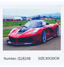 Алмазна мозаїка JS 28248 (50) "TK Group", “Спорткар”, 20х30 см, в коробці