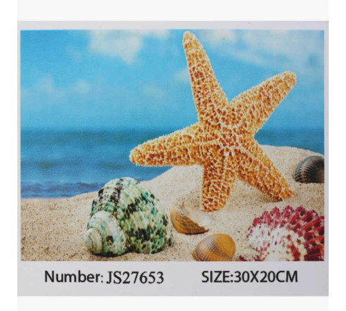 Алмазна мозаїка JS 27653 (50) "TK Group", 20х30 см, в коробці