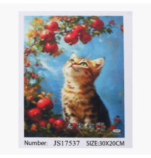 Алмазна мозаїка JS 17537 (50) "TK Group", 20х30 см, в коробці