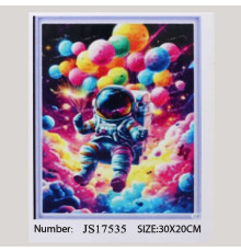 Алмазна мозаїка JS 17535 (50) "TK Group", 20х30 см, в коробці