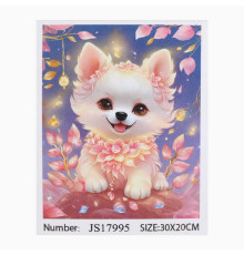 Алмазна мозаїка 17995 (50) "TK Group", 20х30 см, в коробці