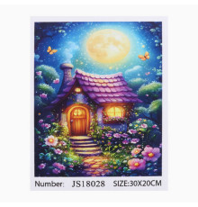 Алмазна мозаїка 18028 (50) "TK Group", 20х30 см, в коробці