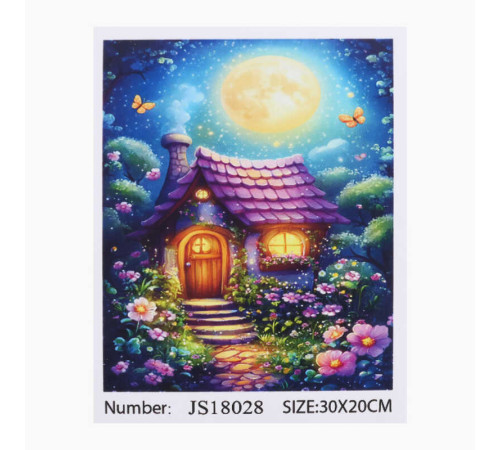 Алмазна мозаїка 18028 (50) "TK Group", 20х30 см, в коробці