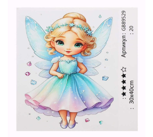 Алмазна мозаїка 89529 (30) "TK Group", 30х40 см, в коробці