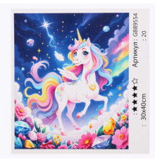 Алмазна мозаїка 89554 (30) "TK Group", 30х40 см, в коробці