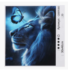 Алмазна мозаїка 89580 (30) "TK Group", 30х40 см, в коробці