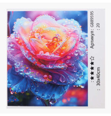 Алмазна мозаїка 89595 (30) "TK Group", 30х40 см, в коробці