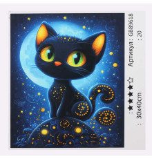 Алмазна мозаїка 89618 (30) "TK Group", 30х40 см, в коробці