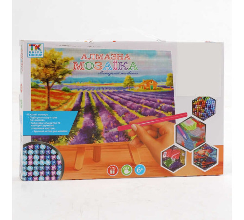 Алмазна мозаїка JS 24666 (50) "TK Group", 20х30см, в коробці