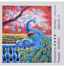 Картина за номерами + Алмазна мозаїка 2в1 YHGJ 73428 (30) "TK Group", 50х40см, в коробці