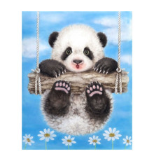 Алмазна мозаїка JS 20116 (50) "TK Group", "Тварини", 30х20 в коробці