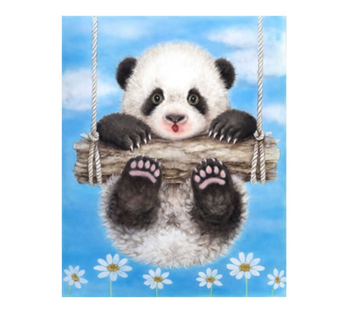 Алмазна мозаїка JS 20116 (50) "TK Group", "Тварини", 30х20 в коробці