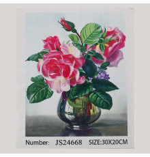 Алмазна мозаїка JS 24668 (50) "TK Group", 20х30 см, в коробці