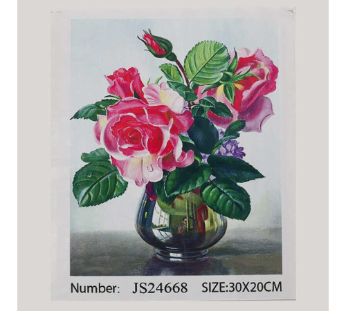 Алмазна мозаїка JS 24668 (50) "TK Group", 20х30 см, в коробці