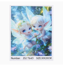 Алмазна мозаїка 17645 (50) "TK Group", 20х30 см, в коробці