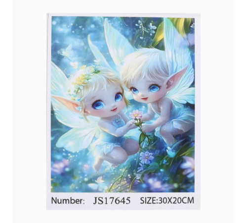 Алмазна мозаїка 17645 (50) "TK Group", 20х30 см, в коробці