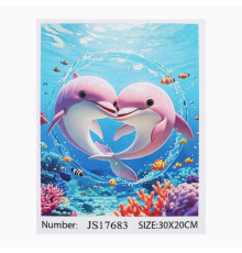 Алмазна мозаїка 17683 (50) "TK Group", 20х30 см, в коробці