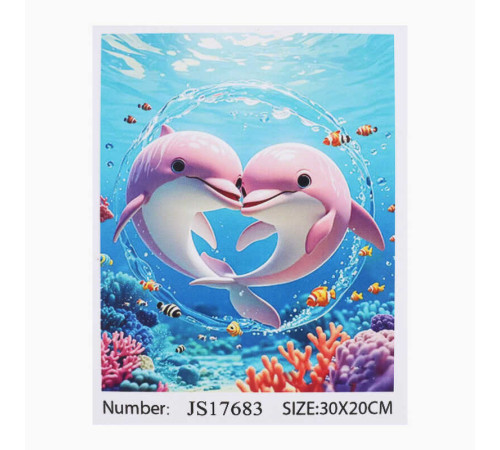 Алмазна мозаїка 17683 (50) "TK Group", 20х30 см, в коробці