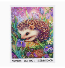 Алмазна мозаїка 18021 (50) "TK Group", 20х30 см, в коробці