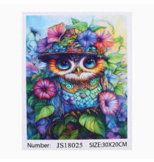 Алмазна мозаїка 18025 (50) "TK Group", 20х30 см, в коробці