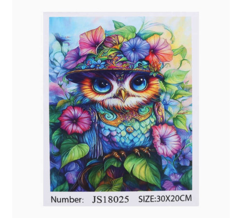 Алмазна мозаїка 18025 (50) "TK Group", 20х30 см, в коробці