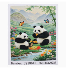 Алмазна мозаїка 18041 (50) "TK Group", 20х30 см, в коробці