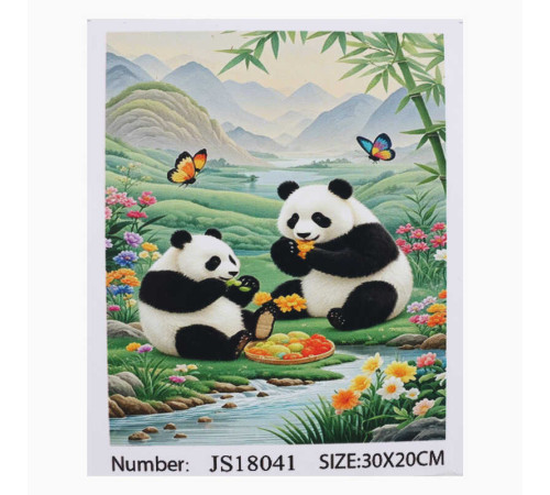 Алмазна мозаїка 18041 (50) "TK Group", 20х30 см, в коробці