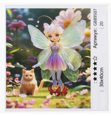 Алмазна мозаїка 89507 (30) "TK Group", 30х40 см, в коробці