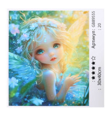 Алмазна мозаїка 89555 (30) "TK Group", 30х40 см, в коробці