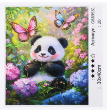 Алмазна мозаїка 89581 (30) "TK Group", 30х40 см, в коробці