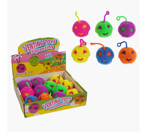 Гра антистрес C 70409 (30) ЦІНА ЗА 12 ШТУК В БЛОЦІ, підсвічування, в коробці Гра антистрес C 70409 (30) ЦІНА ЗА 12 ШТУК В БЛОЦІ, підсвічування, в коробці