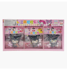 Гра антистрес C 70709 (24) ЦІНА ЗА 15 ШТУК В БЛОЦІ, герой, рухливі очі, кульки, блискітки, в коробці