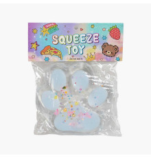 Гра антистрес C 70613 (144/3) ЦІНА ЗА 1 ШТУКУ, “Лапка”, в пакеті