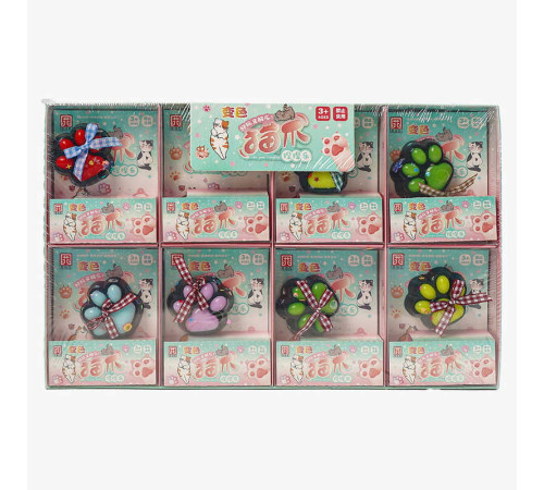 Гра антистрес C 70682 (40) ЦІНА ЗА 24 ШТУКИ В БЛОЦІ, “Лапка”, в коробці Гра антистрес C 70682 (40) ЦІНА ЗА 24 ШТУКИ В БЛОЦІ, “Лапка”, в коробці