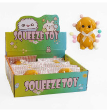 Гра антистрес C 70754 (24) ЦІНА ЗА 16 ШТУК В БЛОЦІ, "Собачка", в коробці