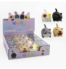 Гра антистрес C 70977 (12) ЦІНА ЗА 12 ШТУК В БЛОЦІ, “Котик”, в коробці