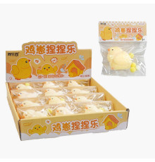 Гра антистрес C 70991 (32) ЦІНА ЗА 12 ШТУК В БЛОЦІ, “Курчатко”, в коробці