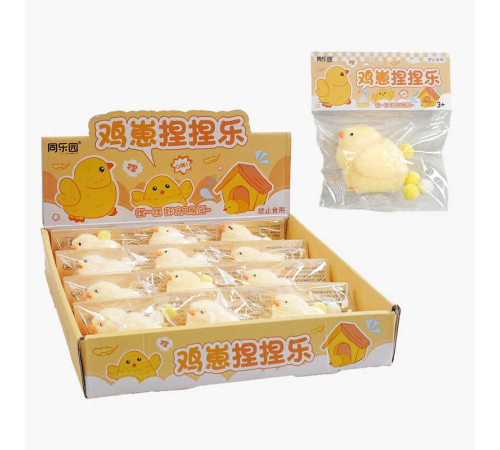 Гра антистрес C 70991 (32) ЦІНА ЗА 12 ШТУК В БЛОЦІ, “Курчатко”, в коробці – в наличии! Купите сейчас у KAZKOVA