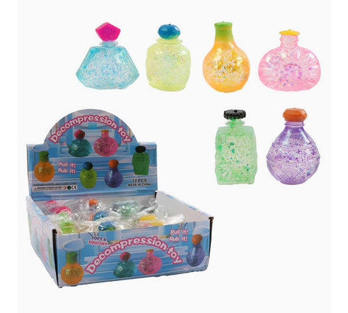 Гра антистрес C 72352 (24) ЦІНА ЗА 12 ШТУК В БЛОЦІ, “Пляшечка”, гелеве наповнення, в коробці Гра антистрес C 72352 (24) ЦІНА ЗА 12 ШТУК В БЛОЦІ, “Пляшечка”, гелеве наповнення, в коробці