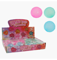 Гра антистрес C 72422 (24) ЦІНА ЗА 12 ШТУК В БЛОЦІ, “Кольорові кульки”, діаметр - 4 см, в коробці