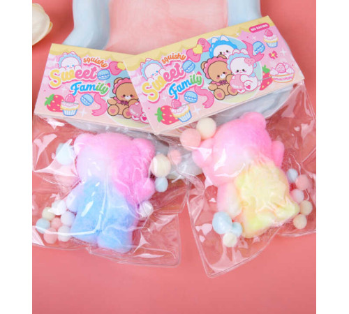 Гра антистрес C 71225 (24) ЦІНА ЗА 14 ШТУК В БЛОЦІ, "Ведмедик", волохатий, висота 8 см, м'які кульки, градієнт, в коробці – в наличии! Купите сейчас у KAZKOVA Гра антистрес C 71225 (24) ЦІНА ЗА 14 ШТУК В БЛОЦІ, "Ведмедик", волохатий, висота 8 см, м'які кульки, градієнт, в коробці – в наличии! Купите сейчас у KAZKOVA